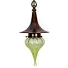 Witch's Hat Pendant Light.