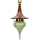 WITCH'S HAT - Copper Pendant Light with Teardrop Shade
