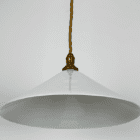 Vintage French Coolie Light