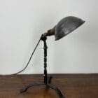 Wrought Iron Desk Lamp