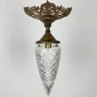 French Crystal Ceiling Light