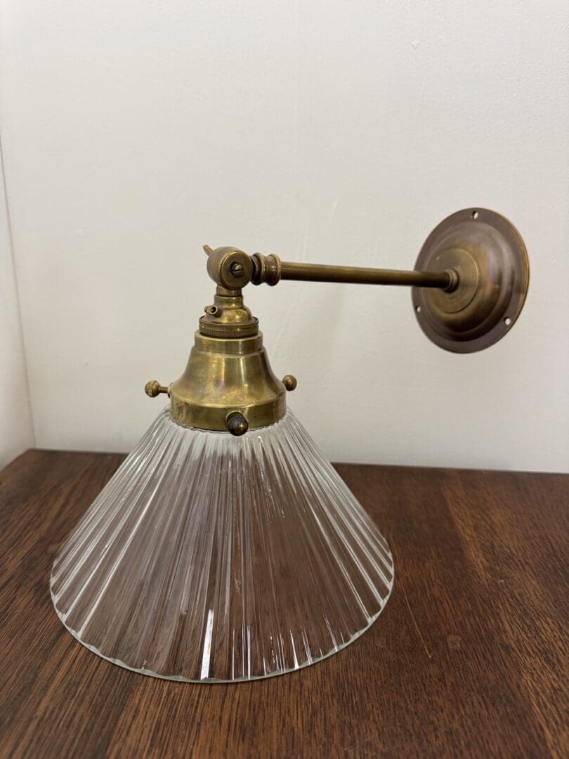 Prismatic Ashby Wall Light