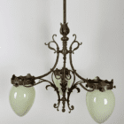 Art Nouveau Chandelier in Manner