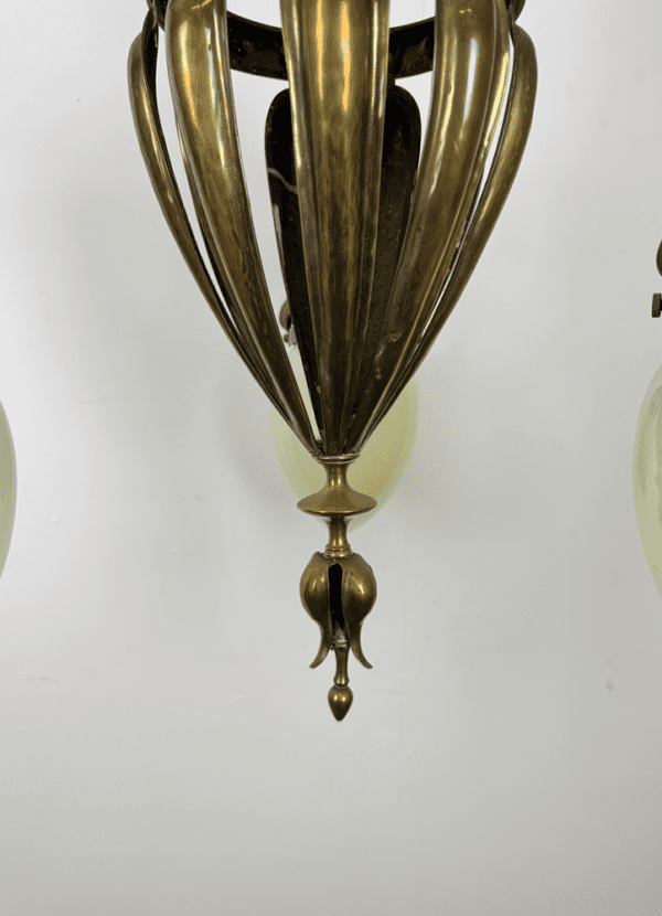 Art Nouveau Chandelier by Best and Lloyd