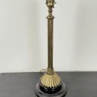 Edwardian Brass Table Lamp