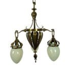 Art Nouveau Chandelier by Best and Lloyd