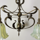 Art Nouveau Chandelier