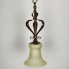 Arts and Crafts Stem Pendant Light