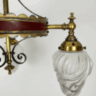 Gothic Ring Chandelier