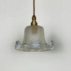 Frosted Glass Pendant Lights