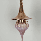 Witch's Hat Teardrop Pendant Light