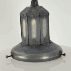 Art Deco Opaline Pendant Light