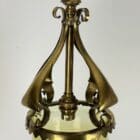 Arts and Crafts Vaseline Lantern