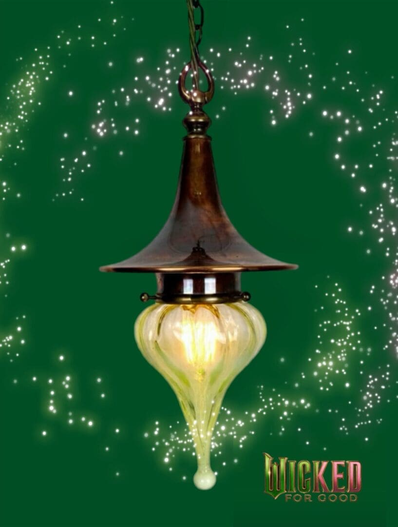 Ashby Witch’s Hat Lights in Wicked for Good