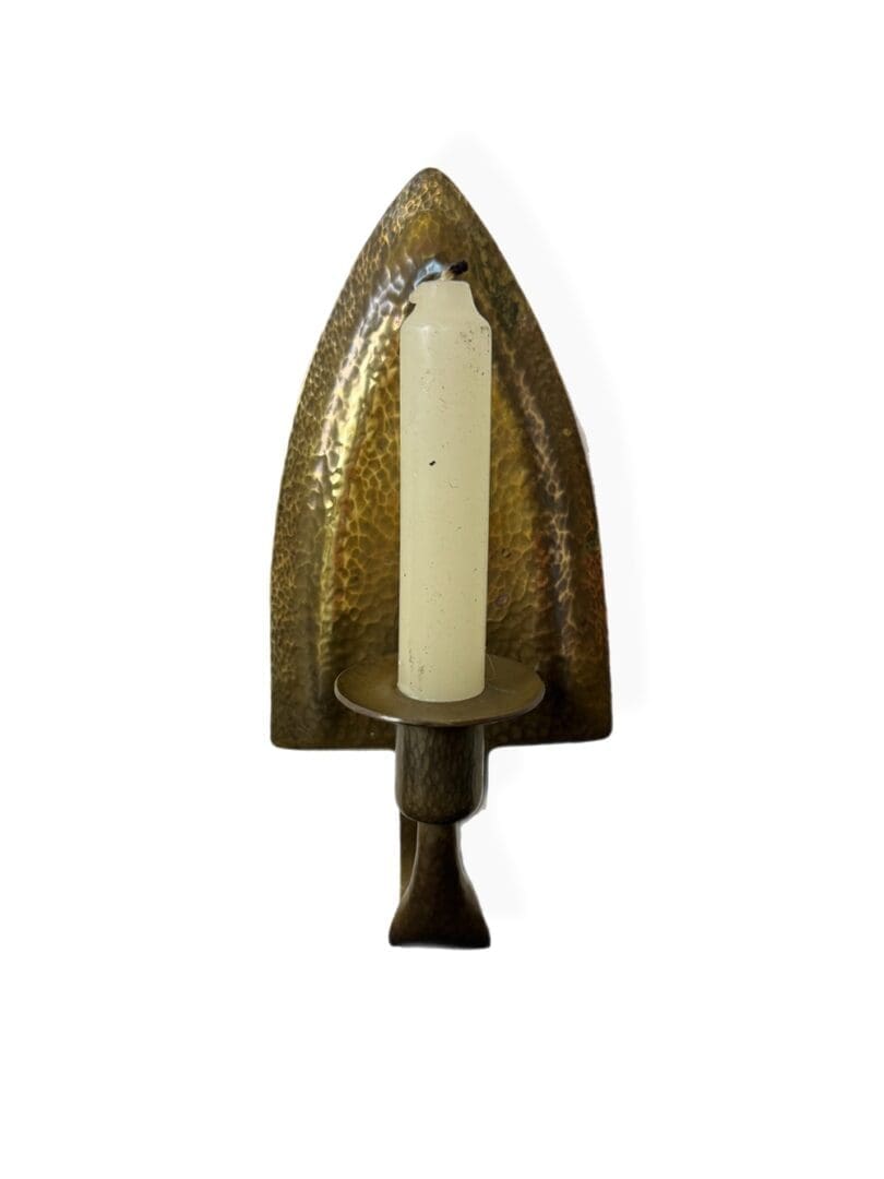Arts and Crafts Candle Wall Sconce 1