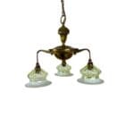 Small Art Nouveau Chandelier