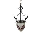 Arts and Crafts Cut Glass Light