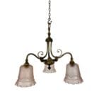 Small Art Nouveau Chandelier