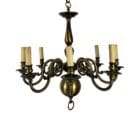 Eight Arm Flemish Chandelier