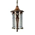 Art Nouveau Copper Lantern