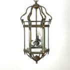 Large Regency Hexagonal Lantern