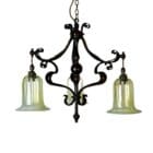 Arts and Crafts Chandelier