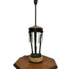Egyptian Revival Table Lamp