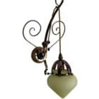 Ashby Scroll Wall Light