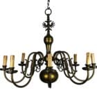 Eight Arm Flemish Chandelier