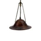 The Ashby Copper Pendant Light