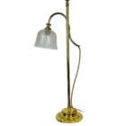 Art Nouveau Side Arm Table Lamp