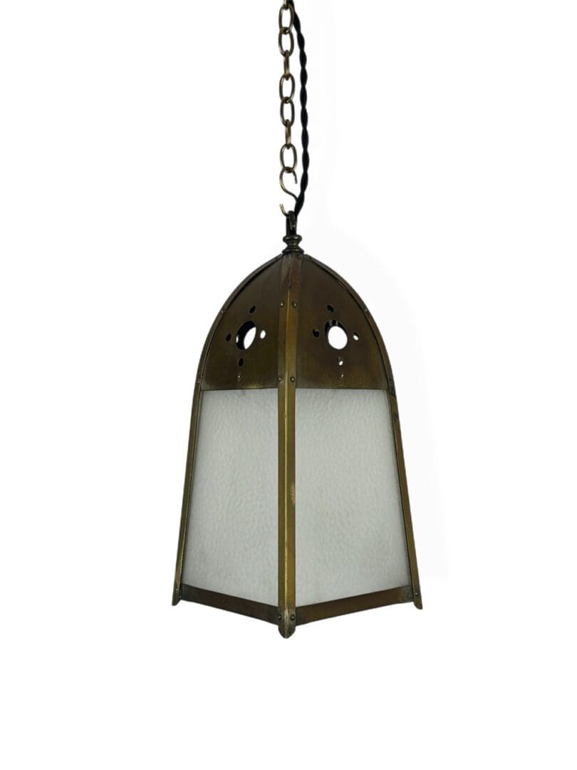 IMG_2924A Small Brass Gothic Lantern