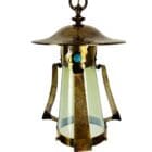 Ashby Arts and Crafts Lantern with Ruskins