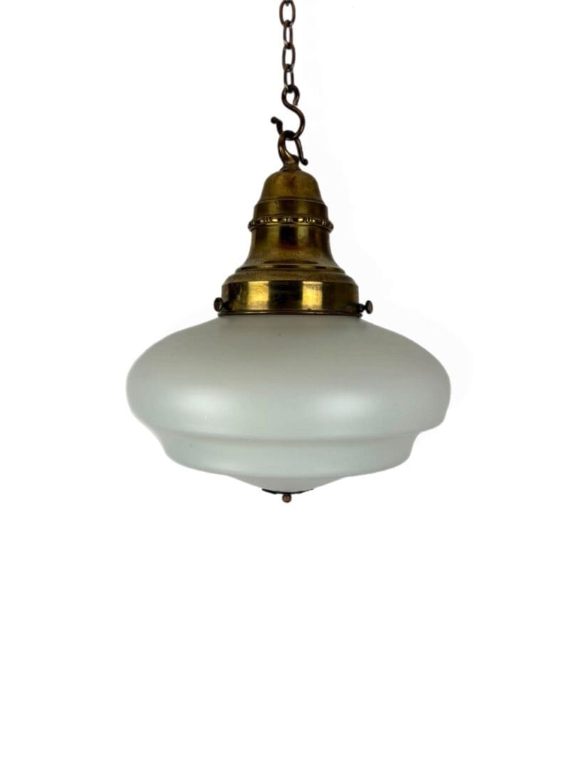 IMG_4730 A Large Opaline Pendant Light with Finial