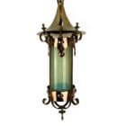 Copper Arts and Crafts Lantern