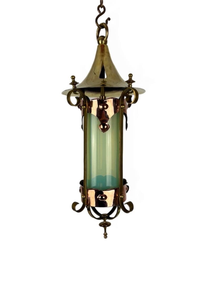 IMG_7382 E Copper Arts and Crafts Lantern