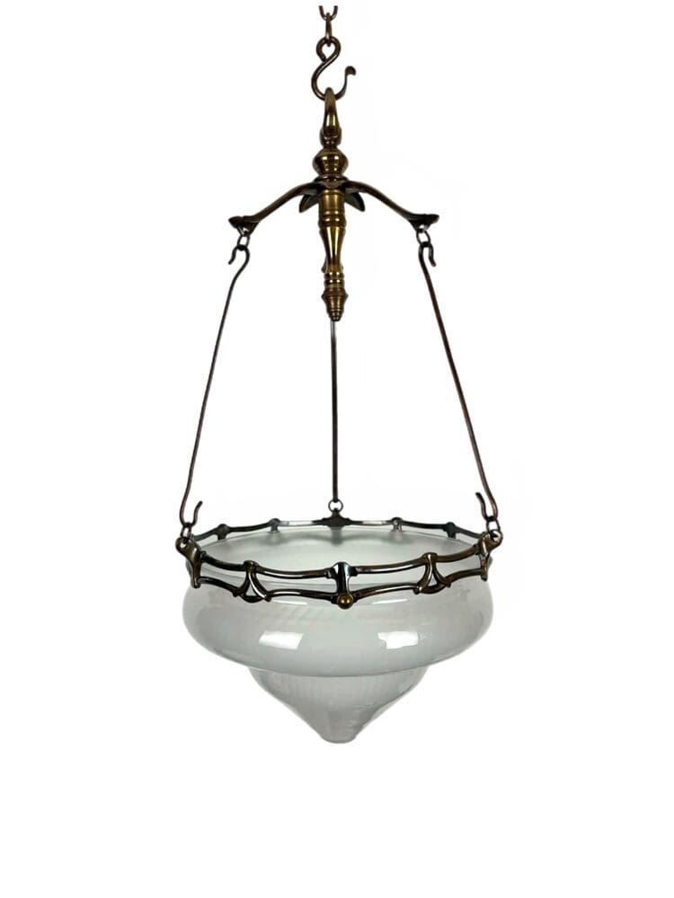 1236 P Ashby Arts and Crafts Plafonnier