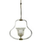 Mid Century Barovier and Tosa Glass Chandelier